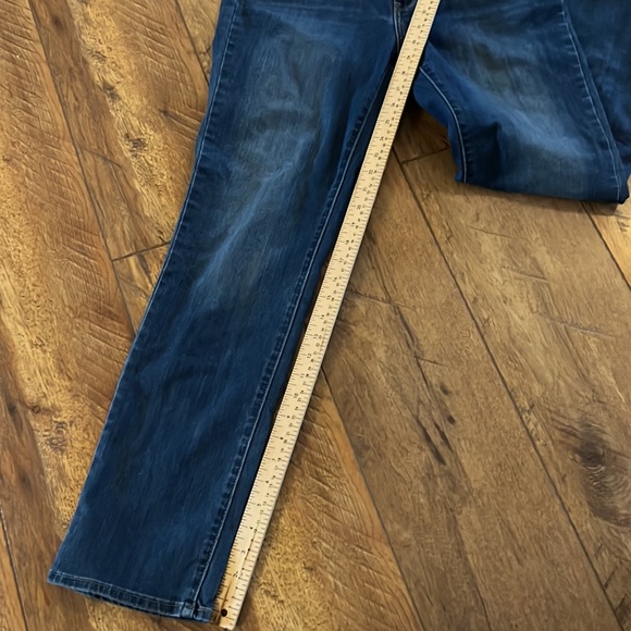 Levi’s 712 Slim Blue Jeans 31 - Picture 10 of 14